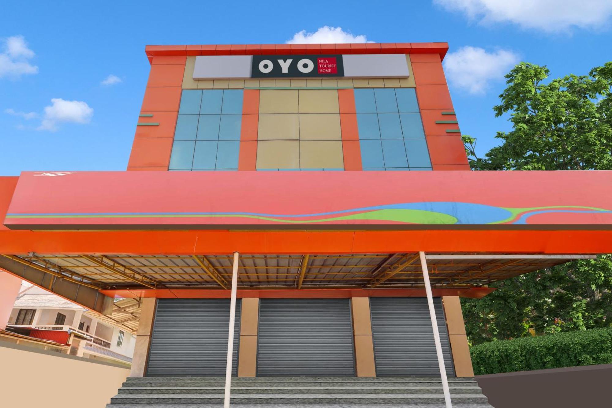 Hotel O Nila Tourist Home Thiruvananthapuram Exterior foto